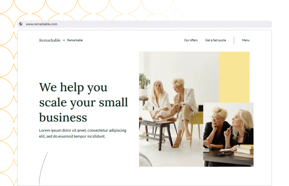 Launch websites on your custom domain image